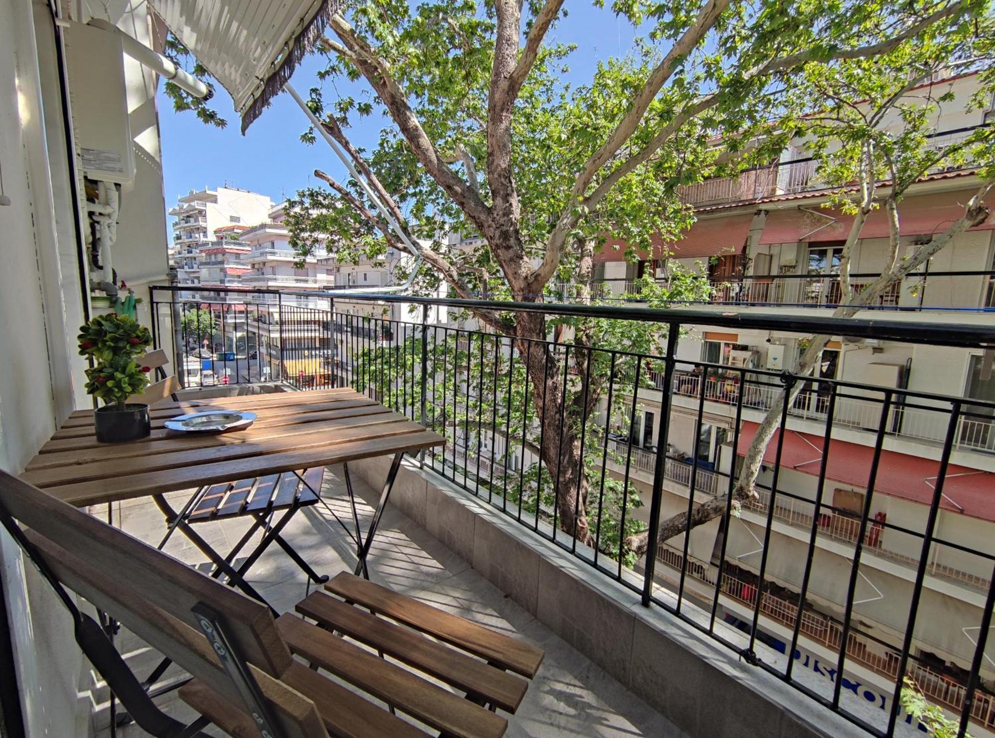Cozy City Center Apartment Salonic Exterior foto