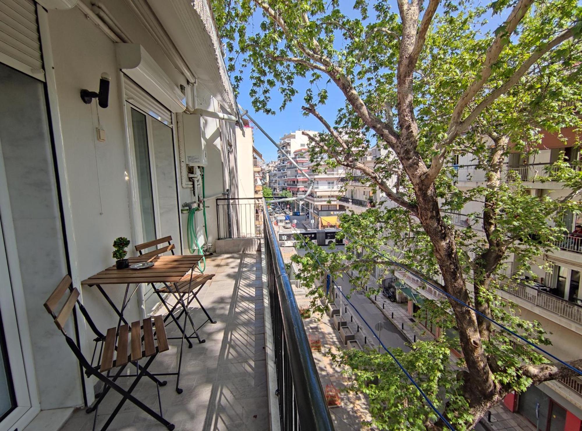 Cozy City Center Apartment Salonic Exterior foto