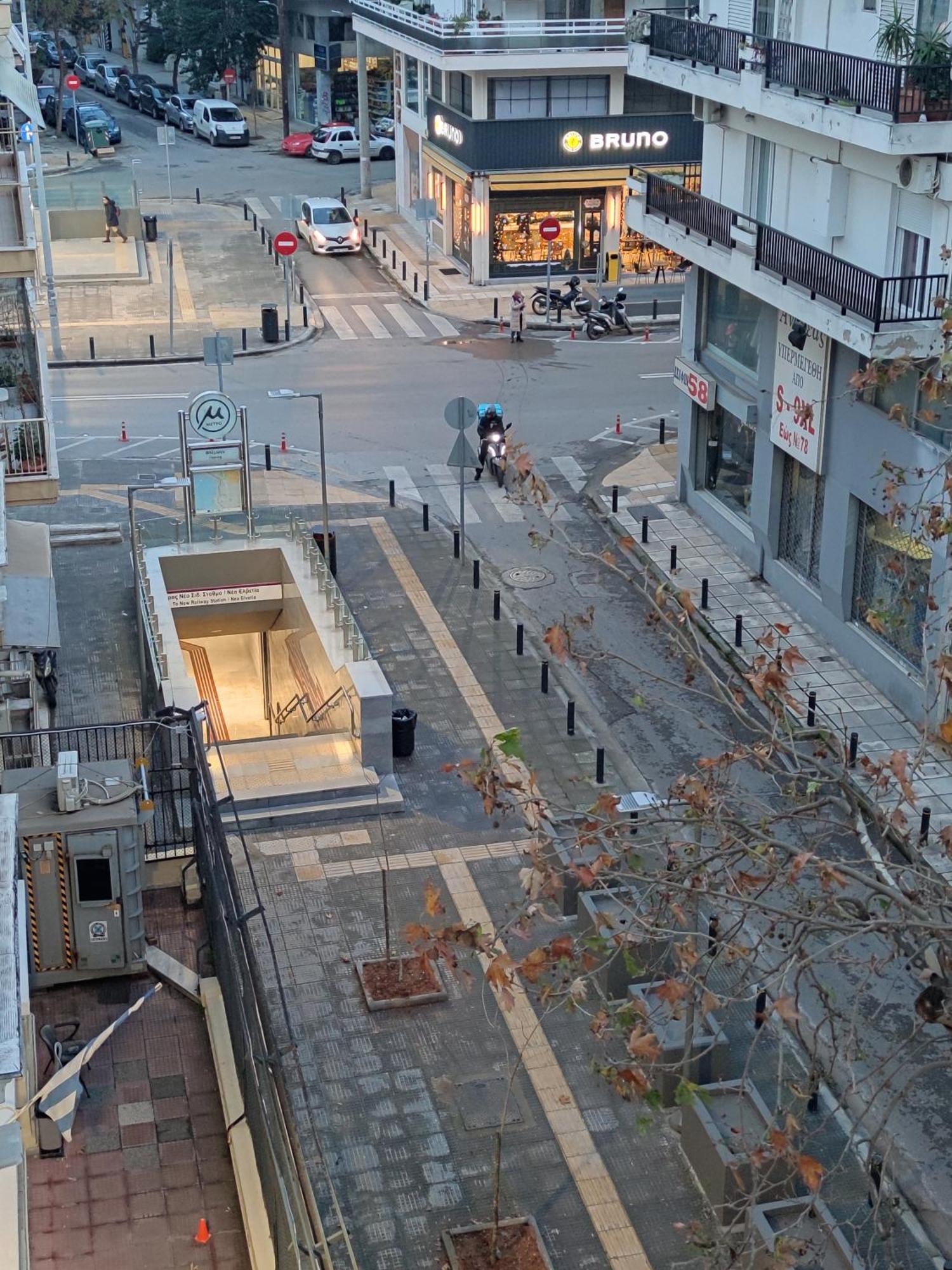 Cozy City Center Apartment Salonic Exterior foto